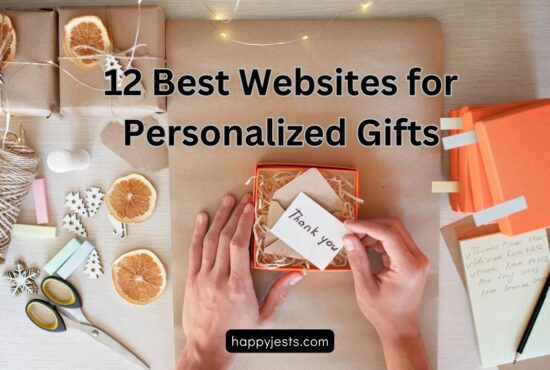 Best Websites for Personalized Gifts