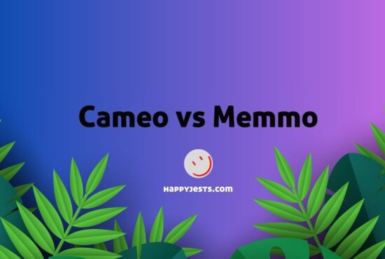 Cameo vs Memmo