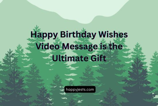 Happy Birthday Wishes Video Message