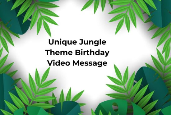 Jungle Theme Birthday