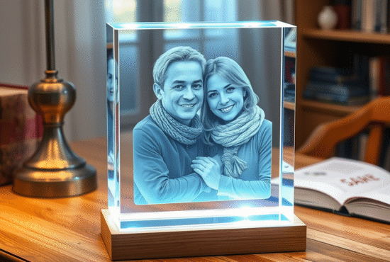 personalized custom 3d holographic photo