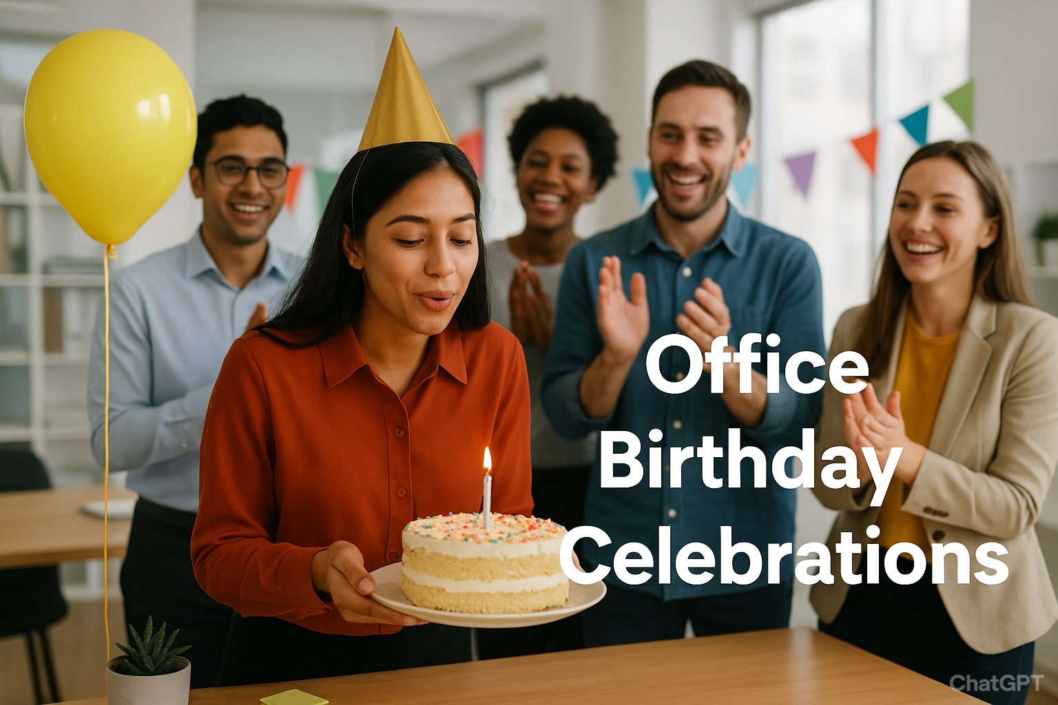 Office birthday celebrations