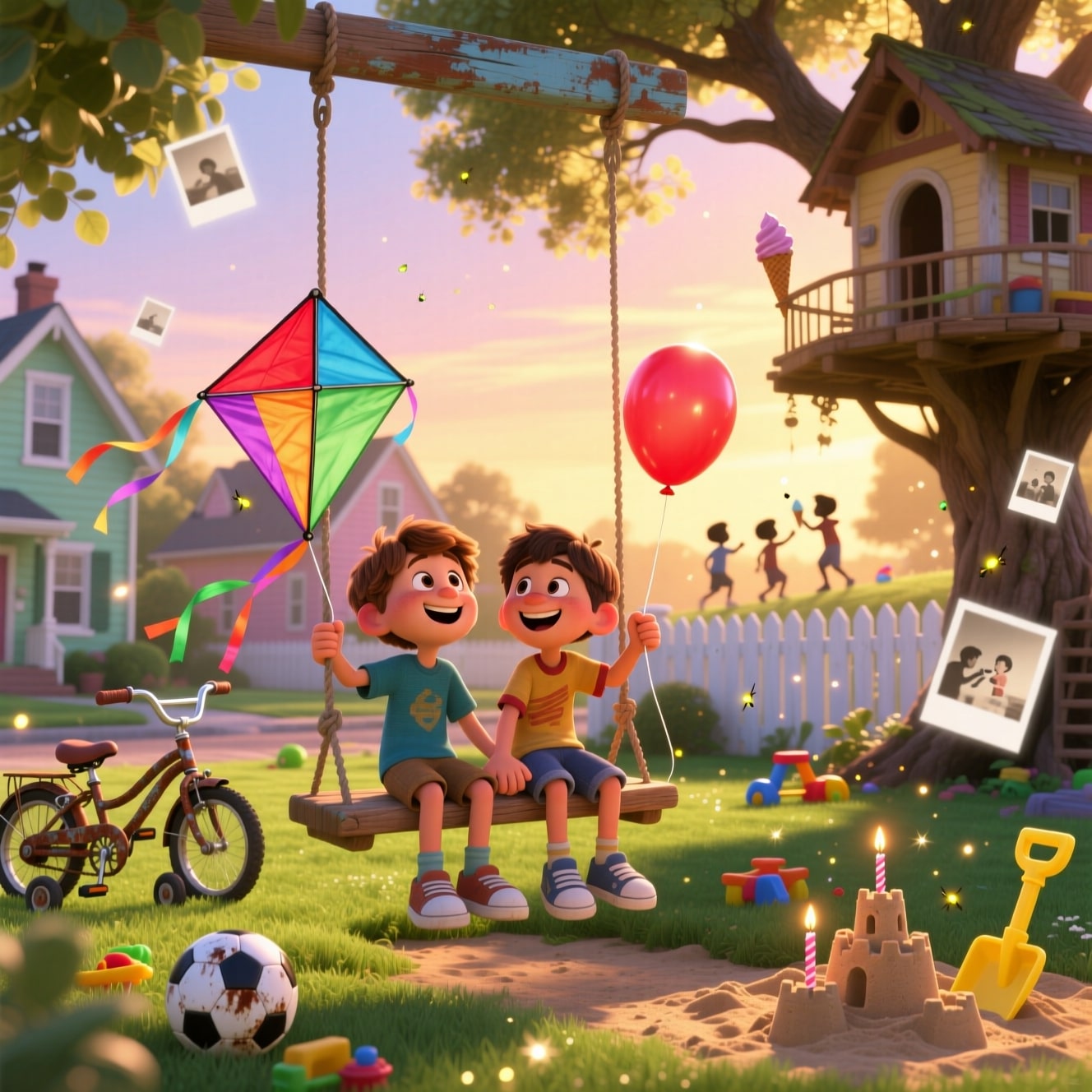 Birthday Wishes for Childhood Friend